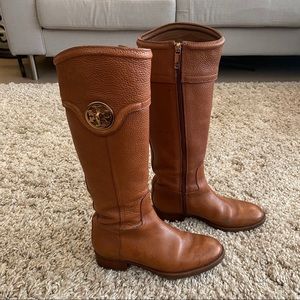 Tory Burch Selma Riding Boots